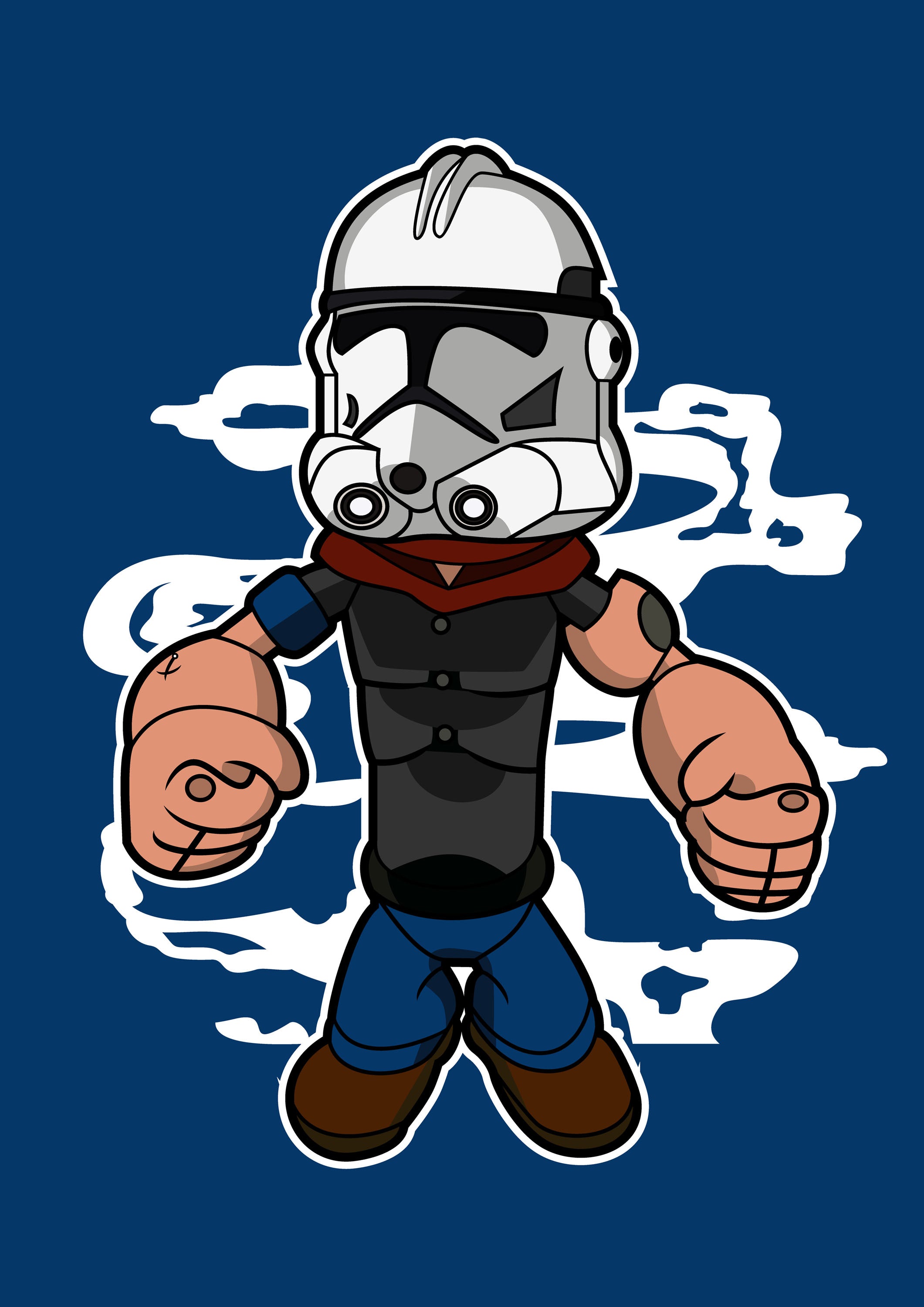 Funko Troopers 015 - cuadro decorativo en canvas