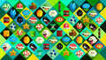Mario 018 - cuadro gamer decorativo en canvas