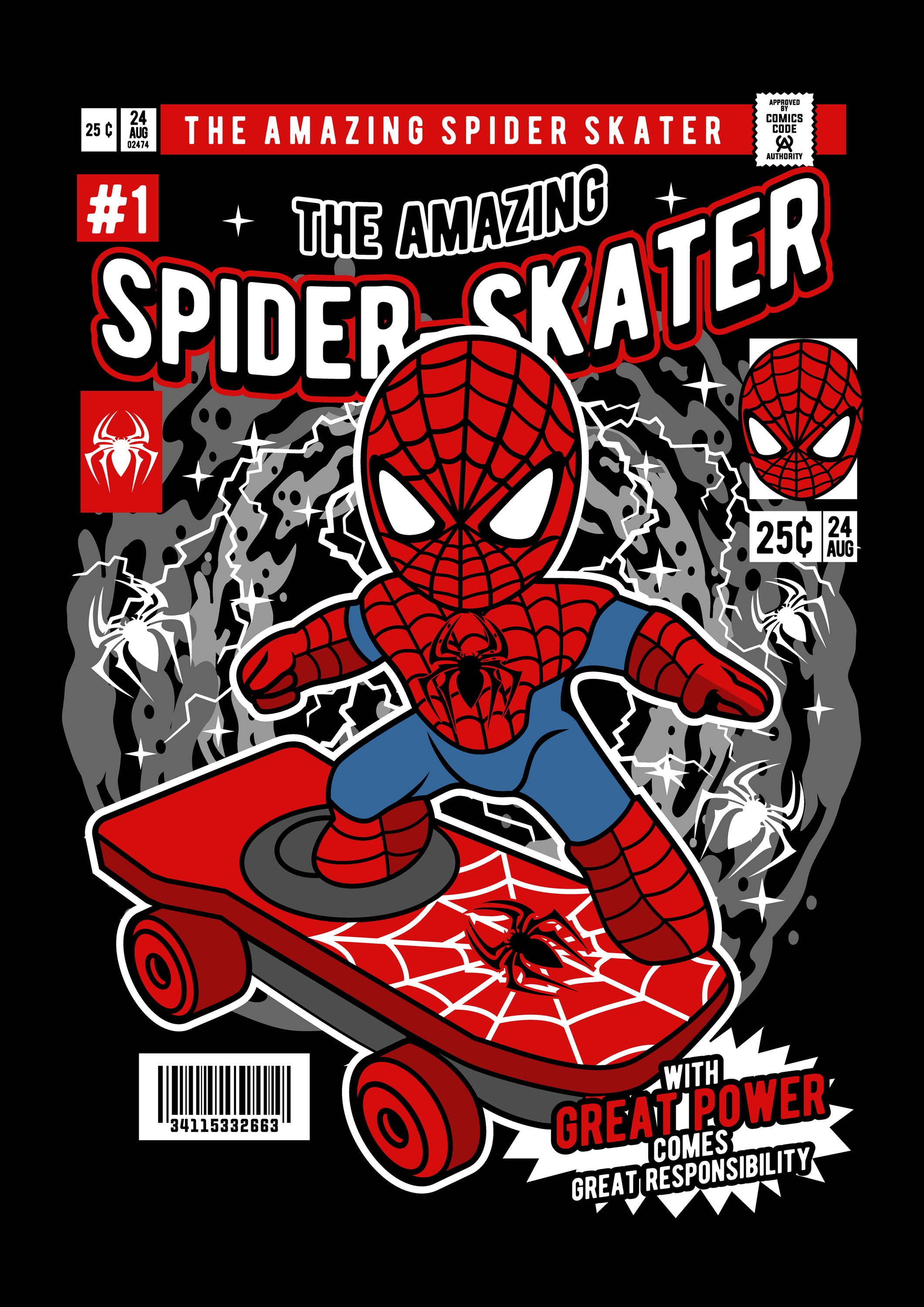 Funko Marvel 037 - cuadro decorativo en canvas