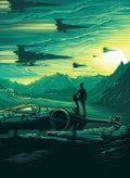 Star Wars 085 - cuadro decorativo en canvas