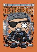 Funko DC Comics 013 - cuadro decorativo en canvas