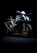 Motocicletas 021 - cuadro decorativo en canvas