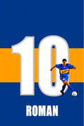 Estrellas del Fútbol 008 - cuadro decorativo en canvas