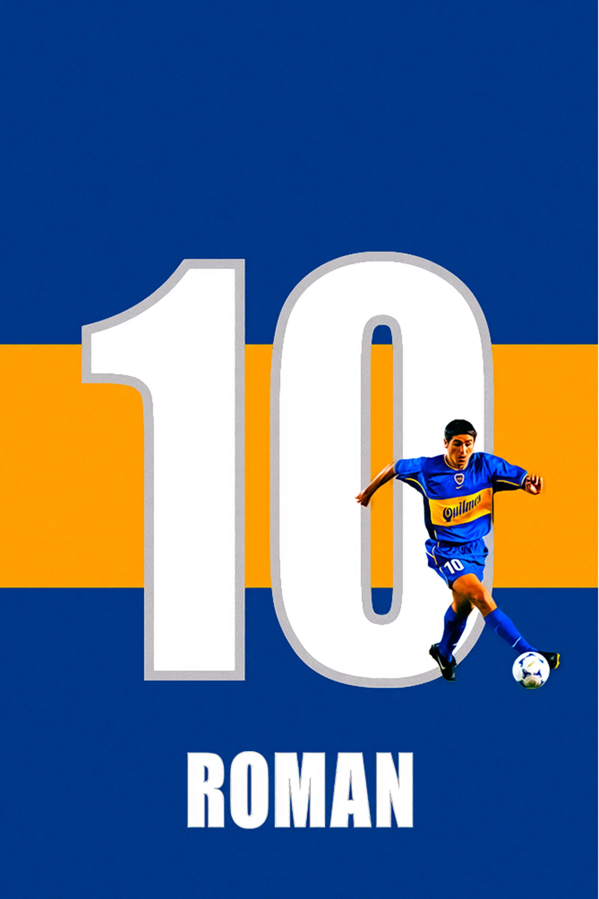 Estrellas del Fútbol 008 - cuadro decorativo en canvas