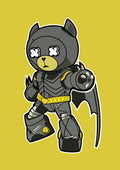 Funko DC Comics 026 - cuadro decorativo en canvas