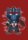 Funko Marvel 054 - cuadro decorativo en canvas