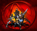 Borderlands 004 - cuadro gamer decorativo en canvas