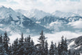 Nieve 018 - Cuadro canvas Canvaradas