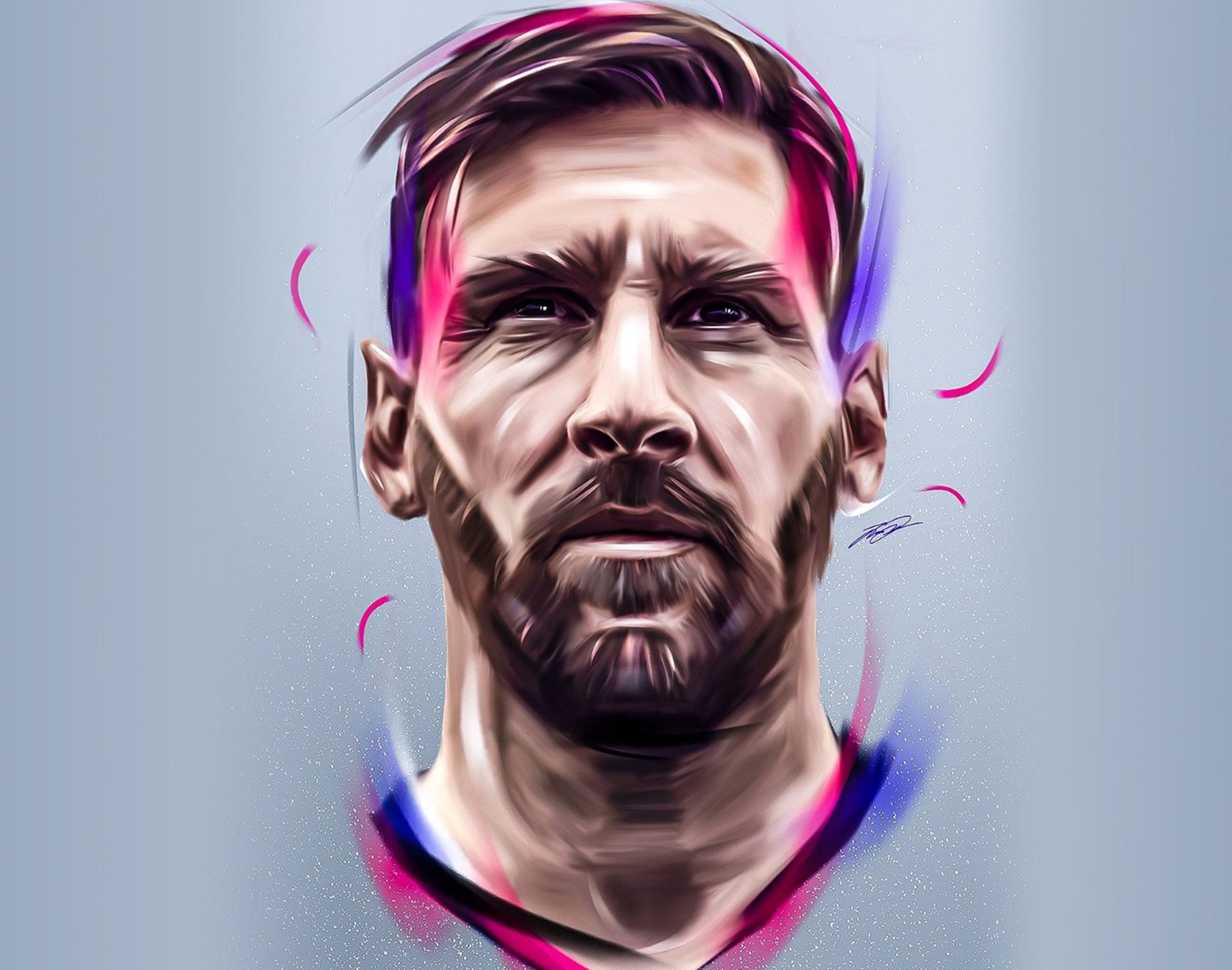 Estrellas del Fútbol 002 - cuadro decorativo en canvas