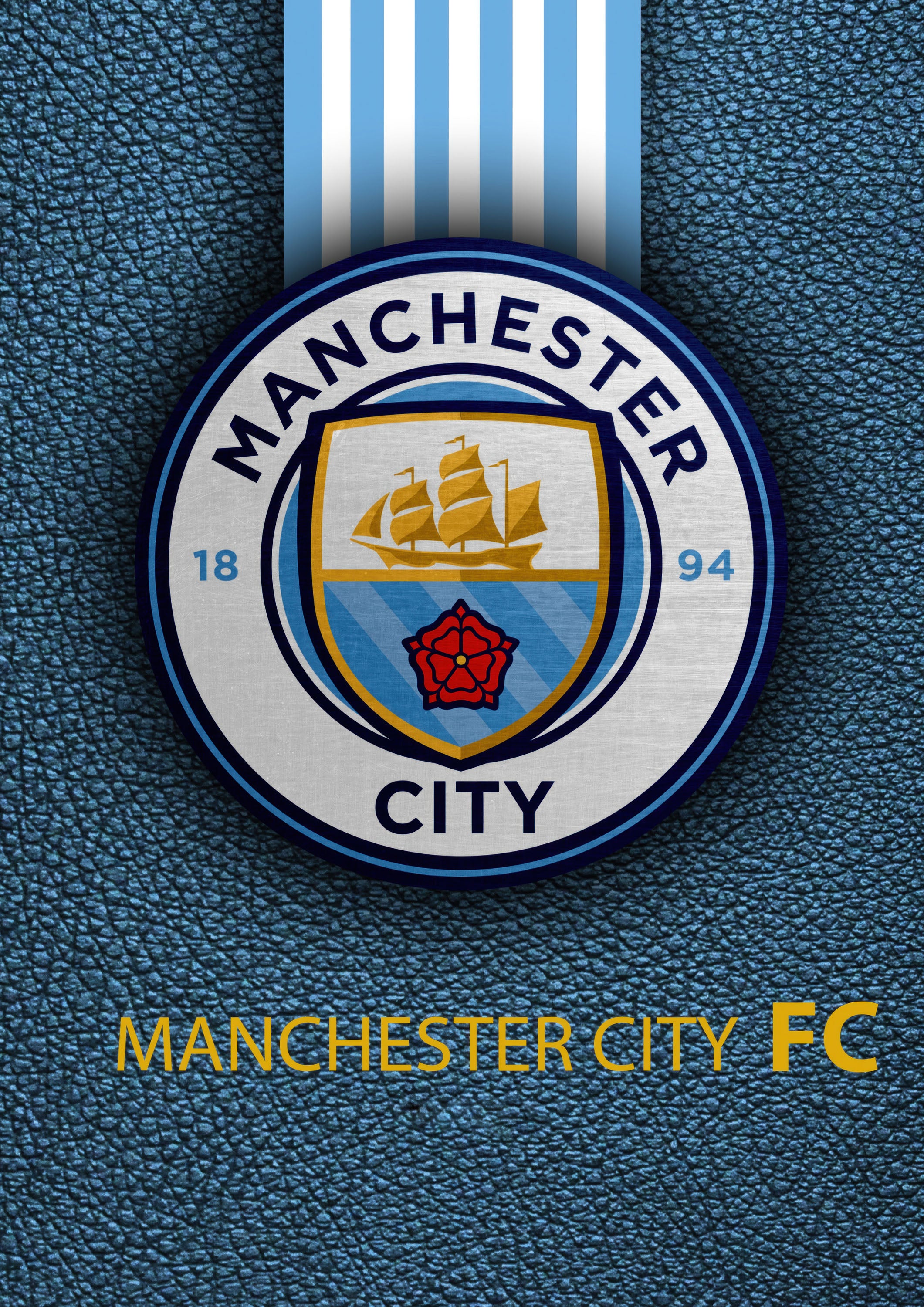 Manchester City 002 - cuadro decorativo en canvas