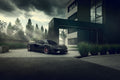 Coches 111 - cuadro decorativo en canvas