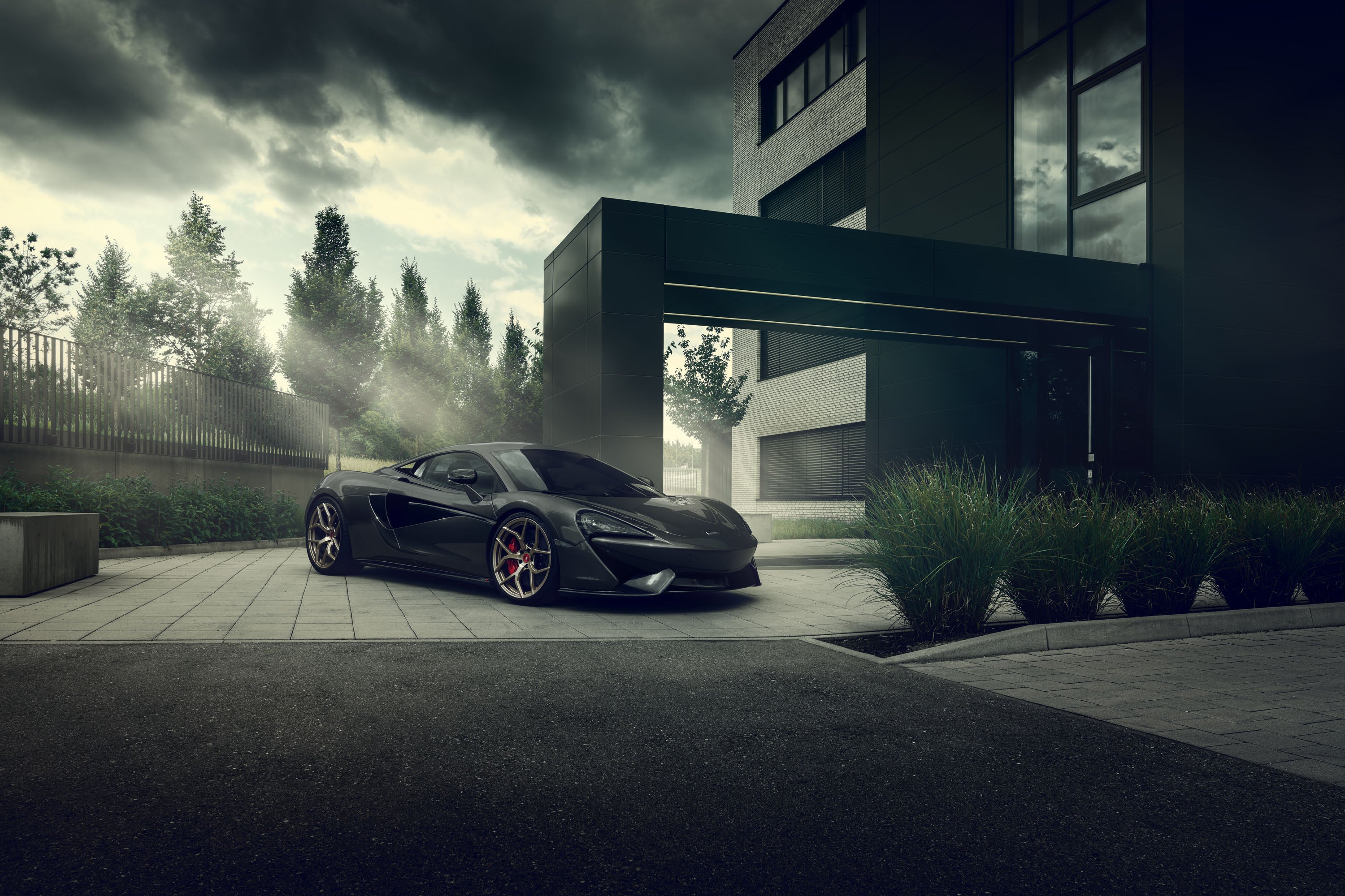Coches 111 - cuadro decorativo en canvas