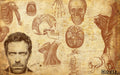 Dr. House 003 - cuadro decorativo en canvas