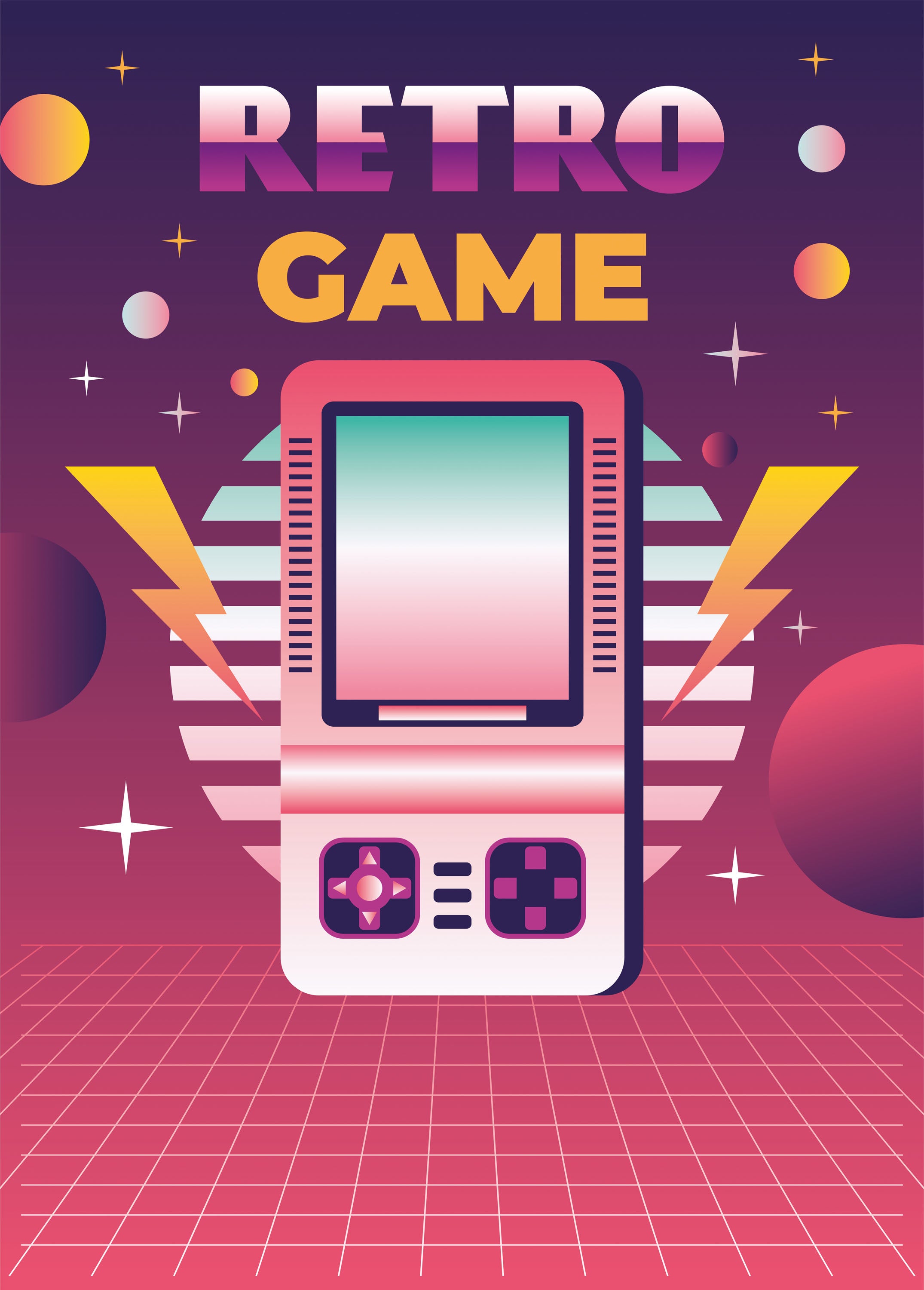 Gaming Retro 014 - cuadro gamer decorativo en canvas