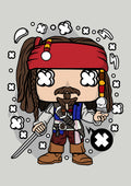 Funko Películas 048 - cuadro decorativo en canvas