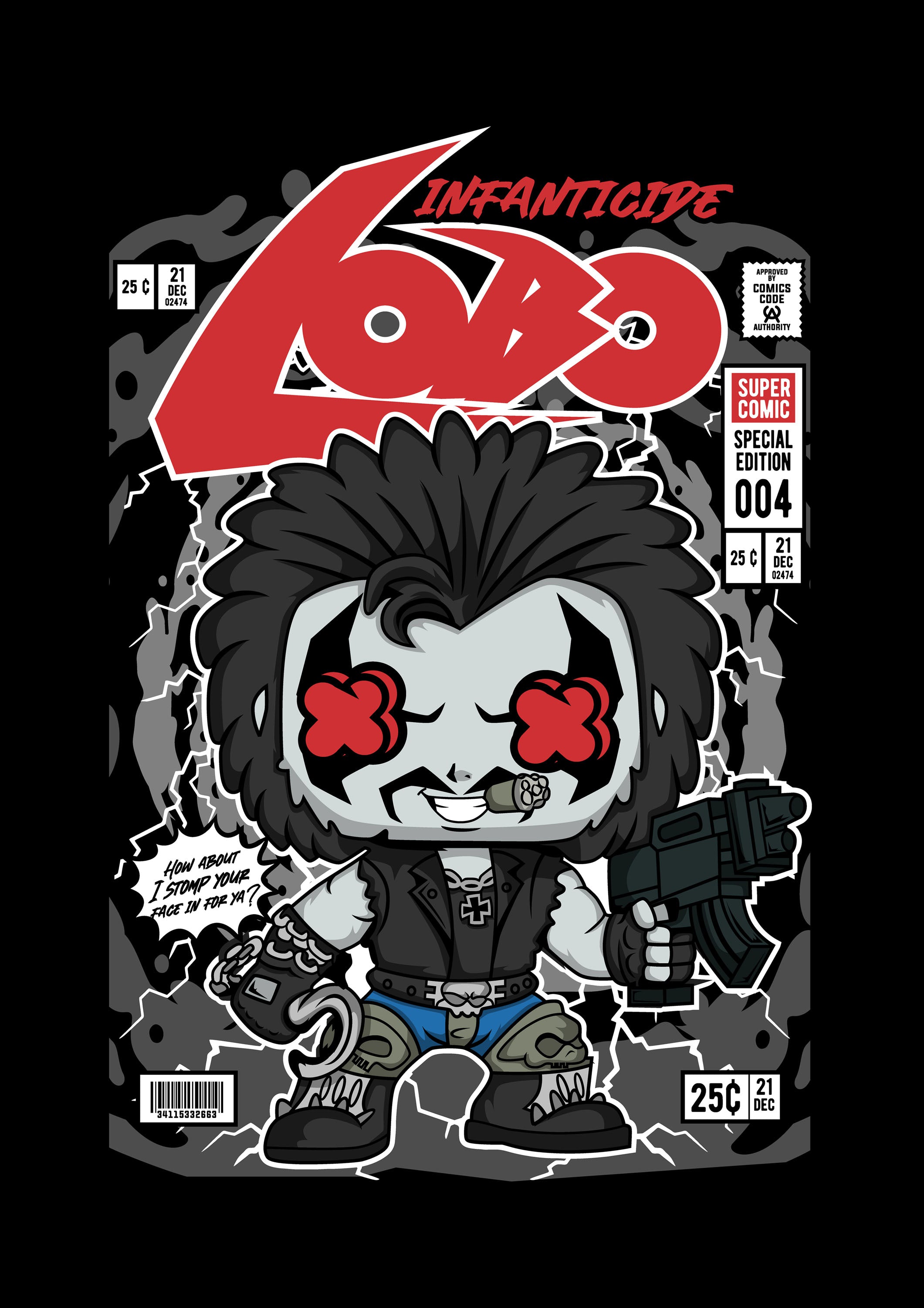 Funko Personajes 006 - cuadro decorativo en canvas