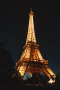 Torre Eiffel 008 - Cuadro canvas Canvaradas