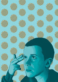 Stranger Things 004 - cuadro decorativo en canvas