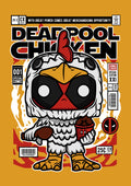 Funko Marvel 015 - cuadro decorativo en canvas
