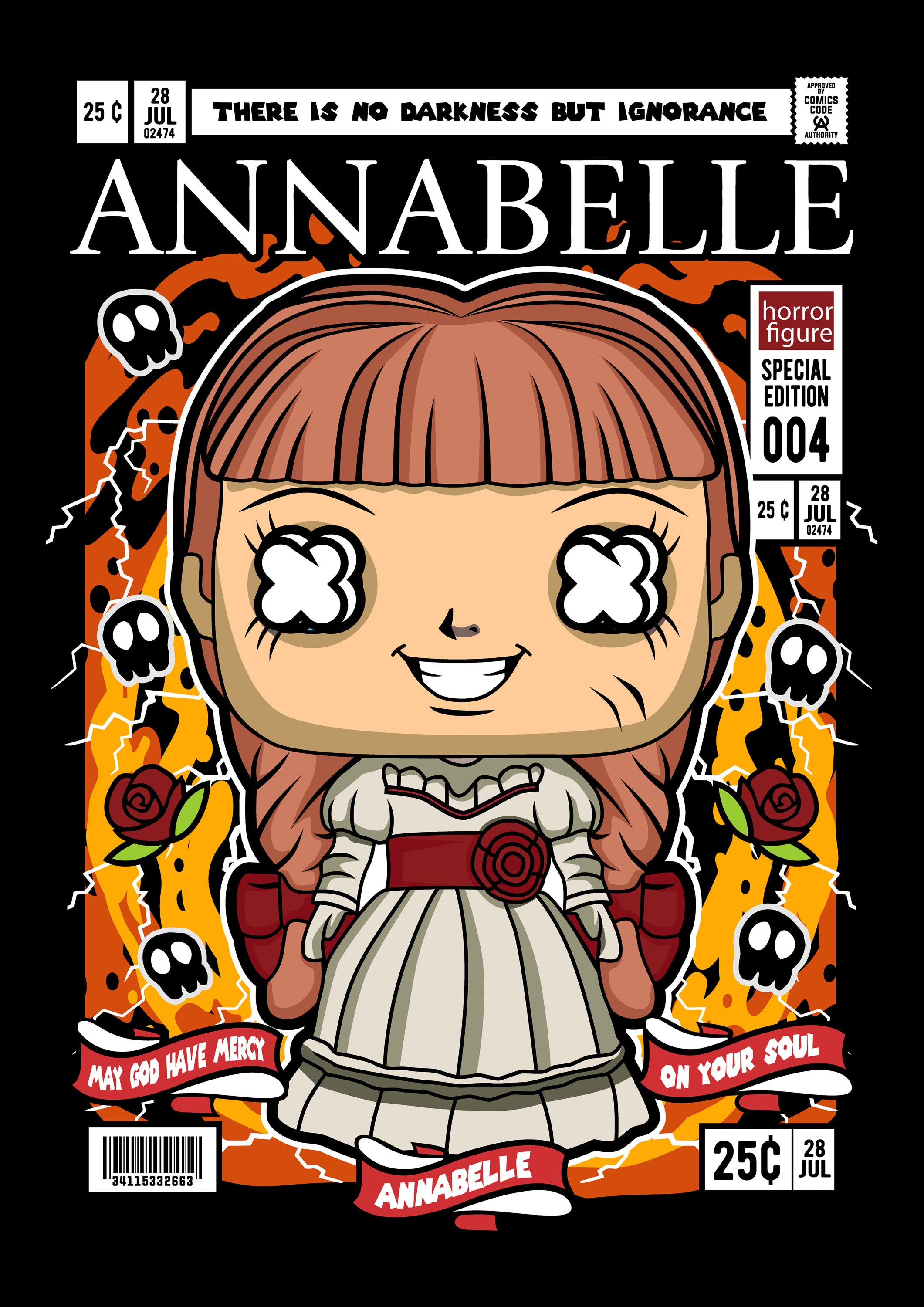 Funko Películas 010 - cuadro decorativo en canvas