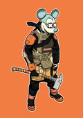Funko Caricaturas 049 - cuadro decorativo en canvas