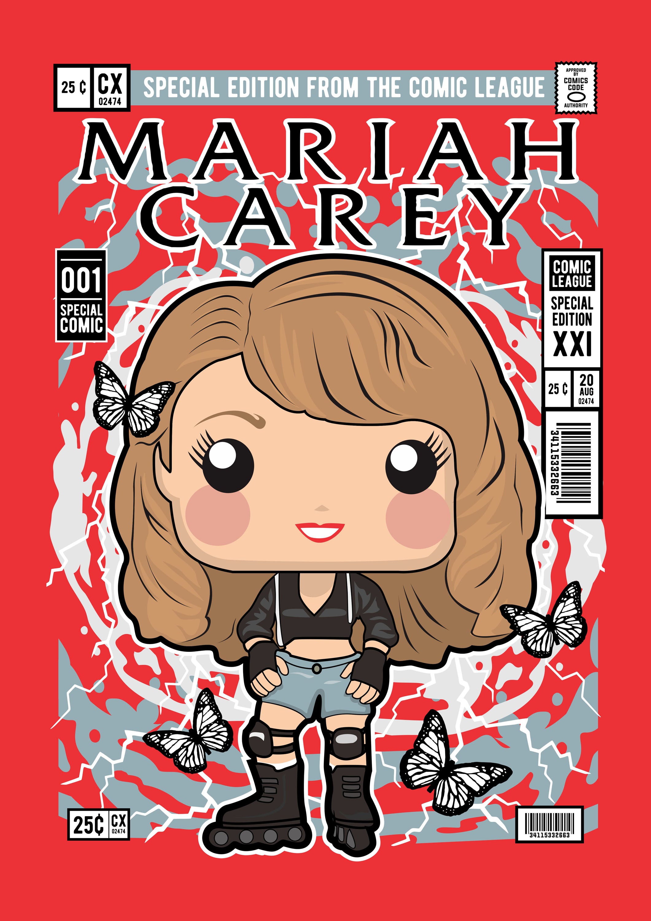 Funko Música 072 - cuadro decorativo en canvas