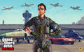 Grand Theft Auto 027 - cuadro gamer decorativo en canvas