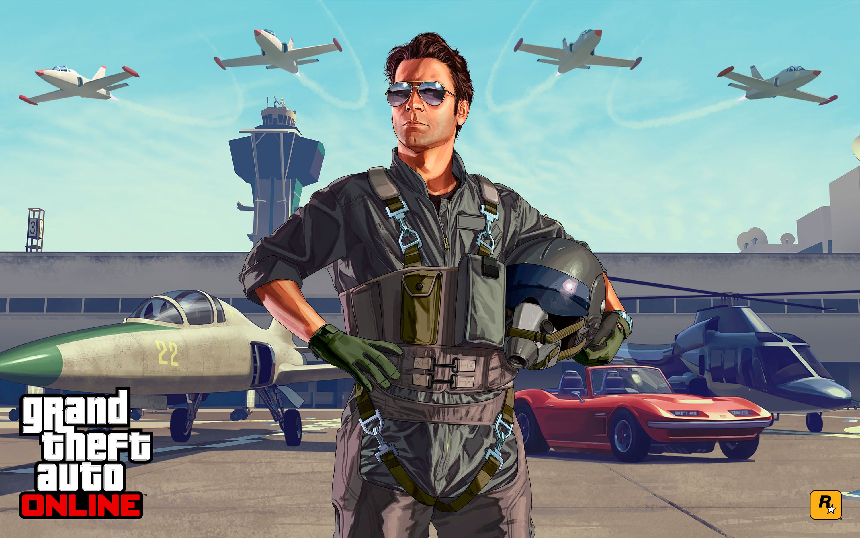 Grand Theft Auto 027 - cuadro gamer decorativo en canvas