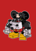 Funko Caricaturas 053 - cuadro decorativo en canvas