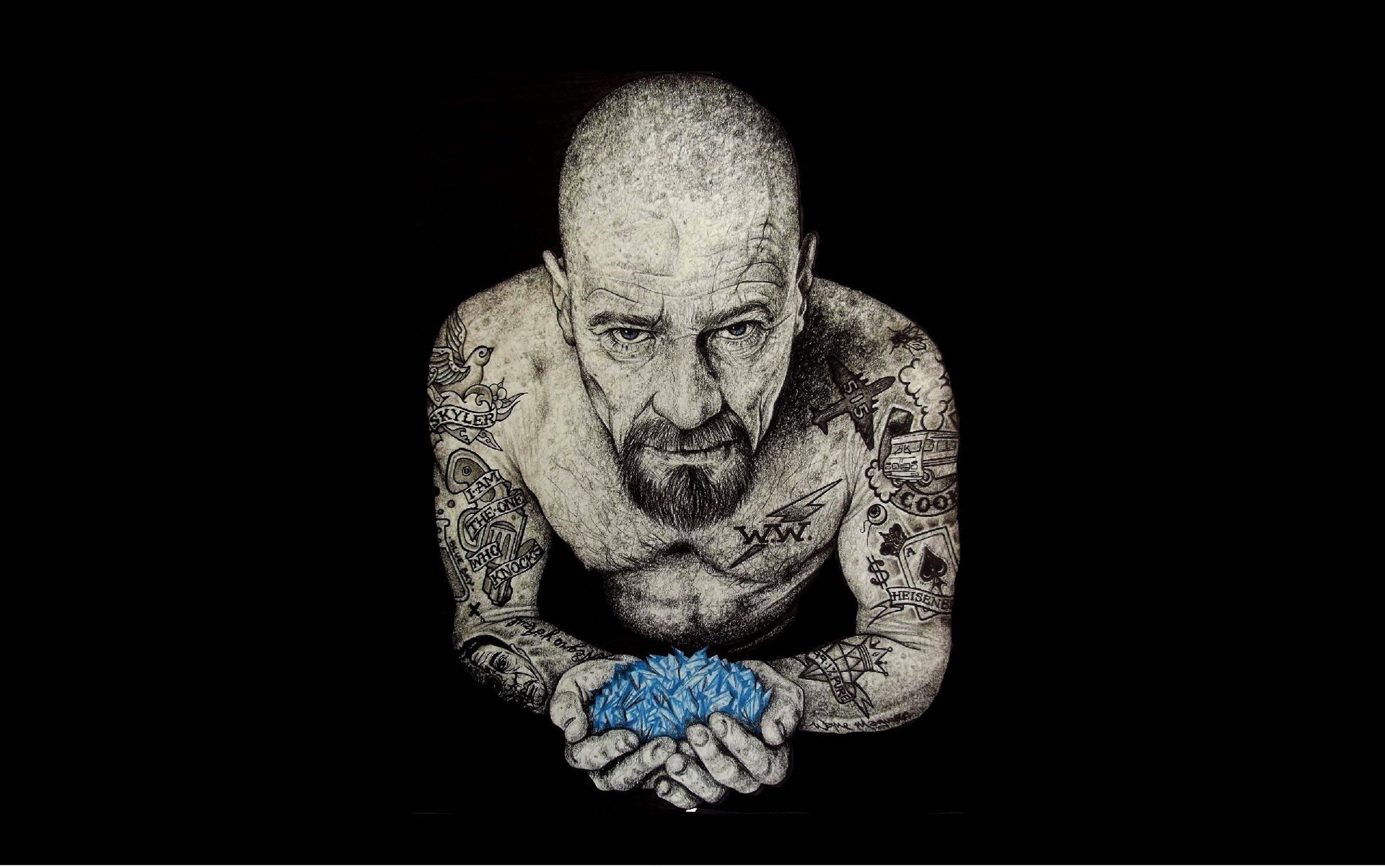 Breaking Bad 018 - cuadro decorativo en canvas
