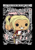 Funko DC Comics 016 - cuadro decorativo en canvas
