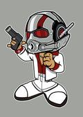 Funko Marvel 050 - cuadro decorativo en canvas