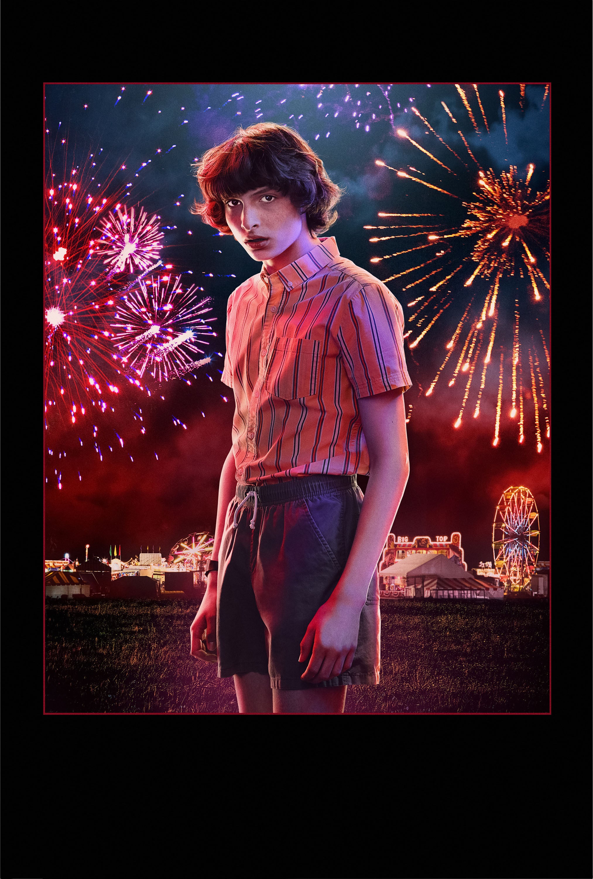Stranger Things 021 - cuadro decorativo en canvas